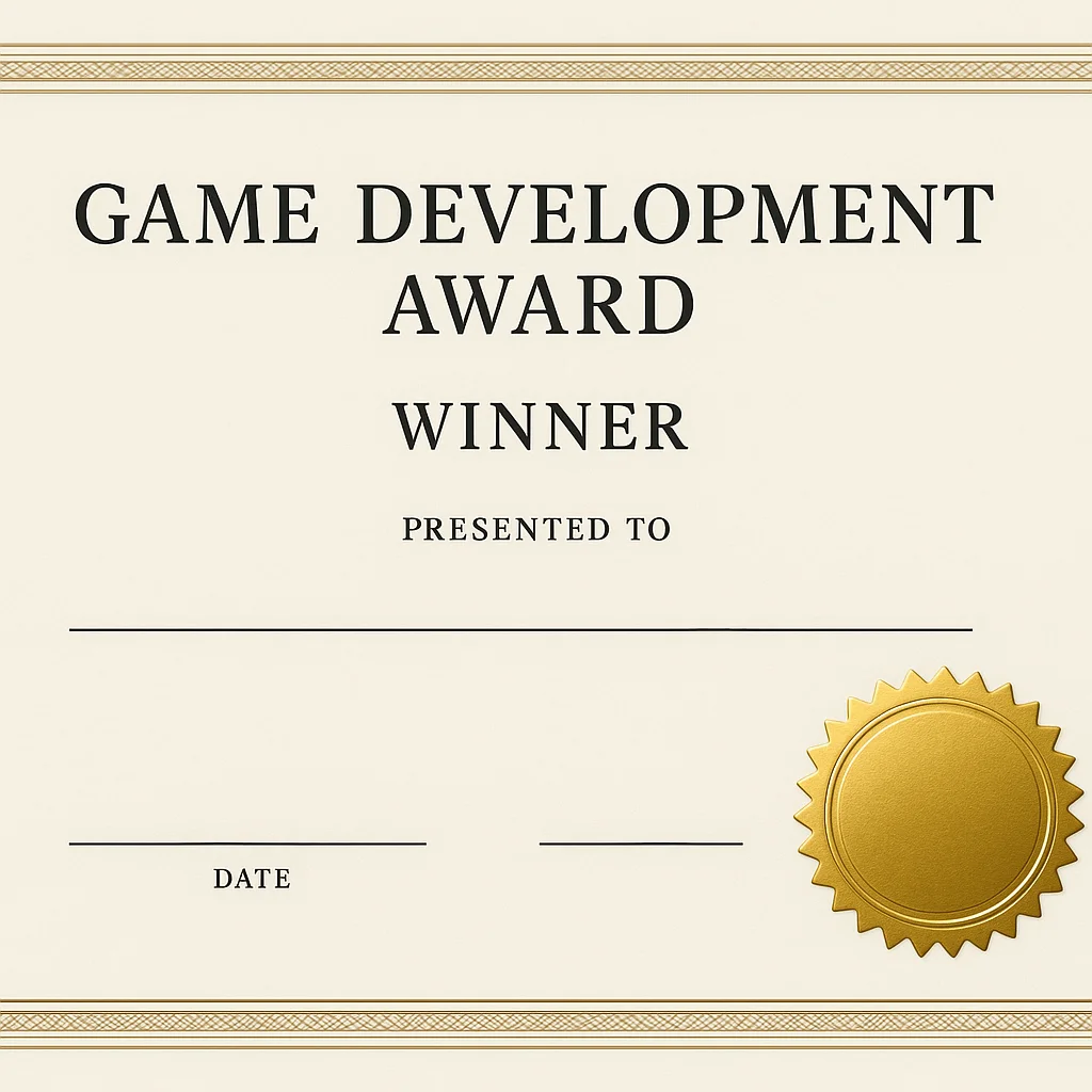 Сертификат Unity Partner